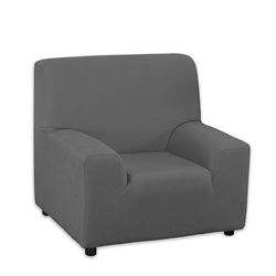 Martina Home Funda Sofa Emilia 1 Plaza (70 a 110 cm), Antracita