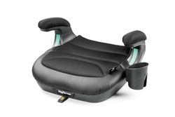 Peg Perego Viaggio Shuttle Siège Auto, Réhausseur Auto avec ISOFIX pour Enfants de 125 à 150 cm (6-12 ans), 22-36 kg, Licorice