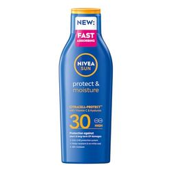 Loción solar hidratante SPF 30, 200 ml