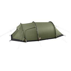 Fjallraven Keb Endurance 3, Tenda Unisex Adulto, Pine Green, One Size