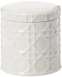 Kassatex Arn, White, Cotton Jar
