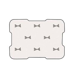 Bonamaison, Tapis de Souris Imprimé Numériquement, Fond Antidérapant, pour Bureau et Maison, Taille: 22x18cm