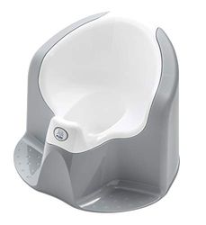 Rotho Babydesign 'TOPXtra Comfort' Plaspotje, met uitneembaar middenstuk met vergrendeling, vanaf 18 maanden, stone grey (grijs), 20504029301