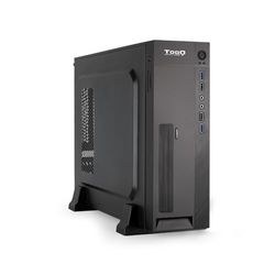 Scatola Slim - Scatola matx con lettore di schede, 500 W di potenza, design compatto e moderno, ideale per configurazioni efficienti e spazi ristretti. * *