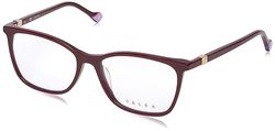 Yalea Zichtbril voor dames, Shiny Full Bordeaux, 54/16/140