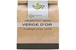 Tisane Verge d'or (Solidage) plante 100 GRS Solidago virga aurea