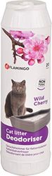 Flamingo - Désodorisant Litières Chats - Bouquet - 750 G