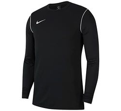 Nike Y NK DF PARK20 Crew Top Sweatshirt, Unisex Adult, Black/White/(White), M