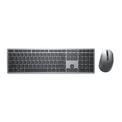 Dell Tastiera e mouse wireless multidispositivo Premier - KM7321W - francese (AZERTY), nero