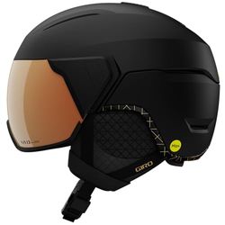 Giro Orbit Mips Helm Mat Zwart Vivid Koper M