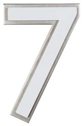 'ALPERTEC Stainless Steel House Number "7MIT Night/Orientation Light, 32271170