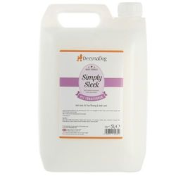 DezynaDog Magic Formula Simply Sleek Dog Conditioner - Dog Conditioner for Matted Coats - Dematting & Detangling Conditioner for Dogs - Moisturises for Maximum Shine - Reduces Static in Hair, 5 Litre