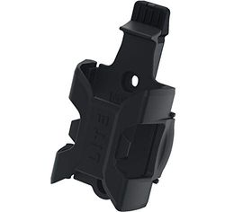 ABUS Suporte para cadeado de bicicleta SH 6055K borda Lite - suporte para transportar cadeado dobrável, preto
