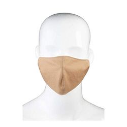 PFIFF 102914 - Maschera facciale a 2 strati, taglia XL, colore: Beige