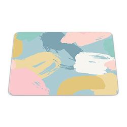 Questo Casa, Rectangle Digital Printed Mouse Pad, Non-Slip Base, for Office and Home, Size: 22 x 18 cm