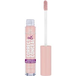Essence Corrector Iluminador Zona Ojera Correct & Conceal, Iluminador, Corrector De Color, Natural (3.5Ml)