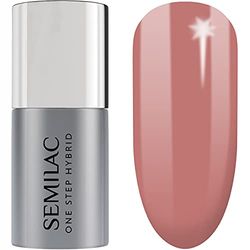 Semilac Esmalte Semipermanente One Step Hybrid 3en1 S240 Peach Beige 5ml