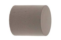 Cosy Bois Couleur | Ø28 | 2 Embouts Bouchon | Taupe