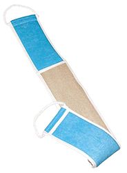 York Beauty rugscrubber, blauw, klein