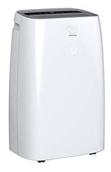 VOLTMAN VOM54112 Luftentfeuchter Luftentfeuchter Elektrischer Luftentfeuchter Luftentfeuchter 30 Liter pro Tag mit WLAN Steuerung weiß