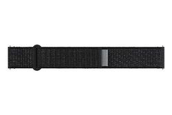 Samsung Galaxy Official Fabric Band (Wide, M/L) for Galaxy Watch, Black