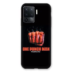 Beschermhoes voor Oppo A94 5G, motief Manga One Punch Man Poing