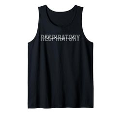 Terapeuta Respiratorio Terapia Respiratoria RT Camiseta sin Mangas