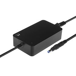 Ewent EW3985 - Cargador Ultra Compacto automático Universal Ordenador portátil hasta 15.6", Color Negro