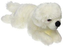 Lelly (LELL4) 742282 Lelly Snow Pyreneeën Soft Toy, Liggend, 38 cm, Multi-Color