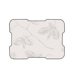 Bonamaison, Digital Printed Mouse Pad, Non-Slip Base, for Office and Home, Size: 22 x 18 cm