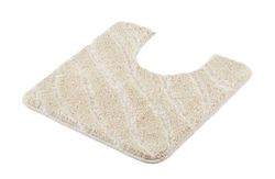 Kleine Wolke Alfombrilla de baño para Inodoro, 55 x 55 cm, Color Caramelo