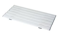Homecraft Savanah Slatted Shower Board, Strong, Comfortable, and Sturdy Plastic Bath Board, Six Slat Board with Quick Draining Design, 762mm Length and 356mm Wide, (Eligible for VAT relief in the UK)