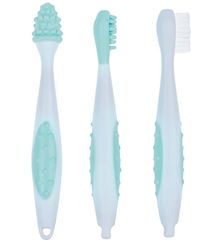 Bébé Confort, Conjunto de 3 escovas de dentes