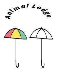 Animals Lodge: Animal Sketch Forest