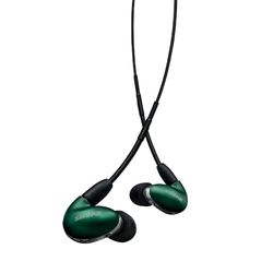 Shure SE846 PRO Gen 2 Auricolari con isolamento acustico cablato, sicuri, suono professionale fascia alta, 4 driver HD, filtri audio aggiornati, qualità durevole, frequenza personalizzabile - Giada