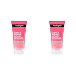 NEUTROGENA® Clear & Radiant Face Scrub 150ml (Pack of 2)