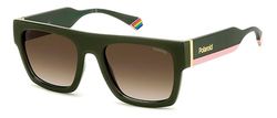 POLAROID PLD 6224/S/X Occhiali, Verde, 54/20/140 Unisex-Adulto