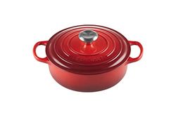 Le Creuset 21179240602430 Risotto Pot, 3.1 Litri, Ghisa, Ciliegia