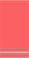 Miracle Home Maurya Lot de 2 serviettes 100 % coton Rose 70 x 140 cm