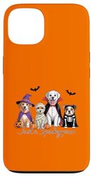 Halloween Dogs Just a Spooky Paw Case for iPhone 13