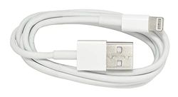 HEITECH USB-oplaadkabel USB-A-stekker - 8-pins stekker lengte 1 m