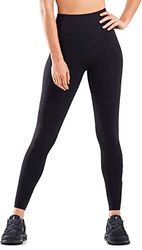 2XU Fitness New Heights Collant de Compression pour Femme Noir, Noir/Blanc, s