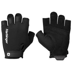 Harbinger Pro 2.0 Gewichtheffen Golves, Unisex, Zwart, Large