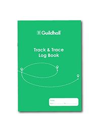 Exacompta 'Guildhall' Track and Trace Log Book,2020TTZ