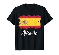 Alicante España, Bandera de España, Alicante Camiseta