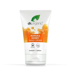 Dr. Organic Creme de mãos e unhas mel de Manuka 125 ml 125 ml
