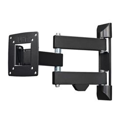 Hama 00118112 - Wandhouder voor flatscreens (20 kg, 25,4 cm, 66 cm, 50 x 50 mm, 100 x 100 mm, zwart)