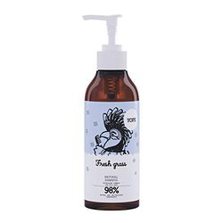 YOPE Shampoo per capelli | Sale marino | Gel di aloe vera | Capelli grassi | Sebo regolatore | Idratante | Detergente | Erba fresca | 98% di Ingredienti Naturali | Formula vegana | 300 ml