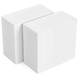 FOCUS LINE White Napkins for Wedding Reception, Guest Towels Disposable, Decorative Hand Towel, Linen Feel Disposable Hand Towels for Guest Bathroom, Kitchen,Party(200pcs)