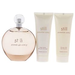 Jennifer Lopez Set Still Eau de Parfum Spray 3,4 oz/Lotion Corporelle 2,5 oz/Gel Douche 2,5 oz